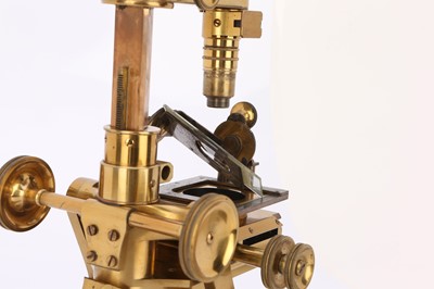 Lot 36 - A Victorian Microscope Stage Goniometer & Another
