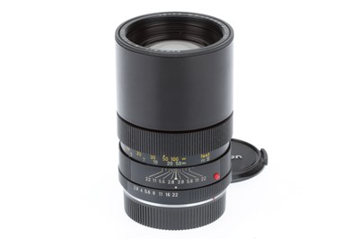 Lot 202 - A Leitz Wetzlar Elmarit-R f/2.8 135mm Lens