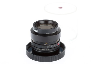 Lot 203 - A Leitz Wetzlar Summicron-R f/2 50mm Lens