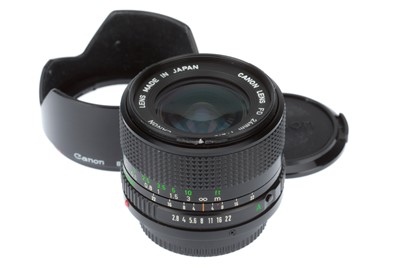 Lot 197 - A Canon FD f/2.8 24mm Lens