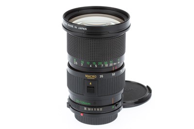 Lot 199 - A Canon FD f/3.5 35-105mm Zoom Lens