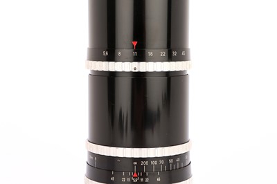 Lot 357 - A Carl Zeiss Sonnar f/5.6 250mm Lens