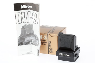 Lot 315 - A Nikon DW-3 Waist Level Finder