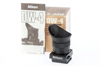 Lot 316 - A Nikon DW-4 Magnifier Finder