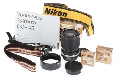 Lot 317 - A Selection of Nikon F Accessories