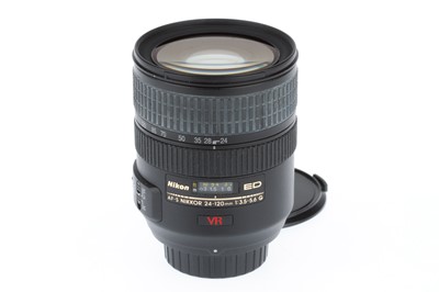 Lot 206 - A Nikon AFS Nikkor 24-120mm VR Lens