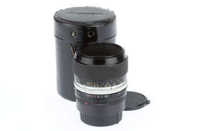 Lot 207 - A Nikon Micro-Nikkor f/3.5 35mm Lens