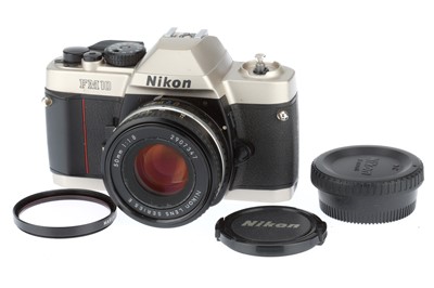 Lot 157 - A Nikon FM10 35mm SLR Camera