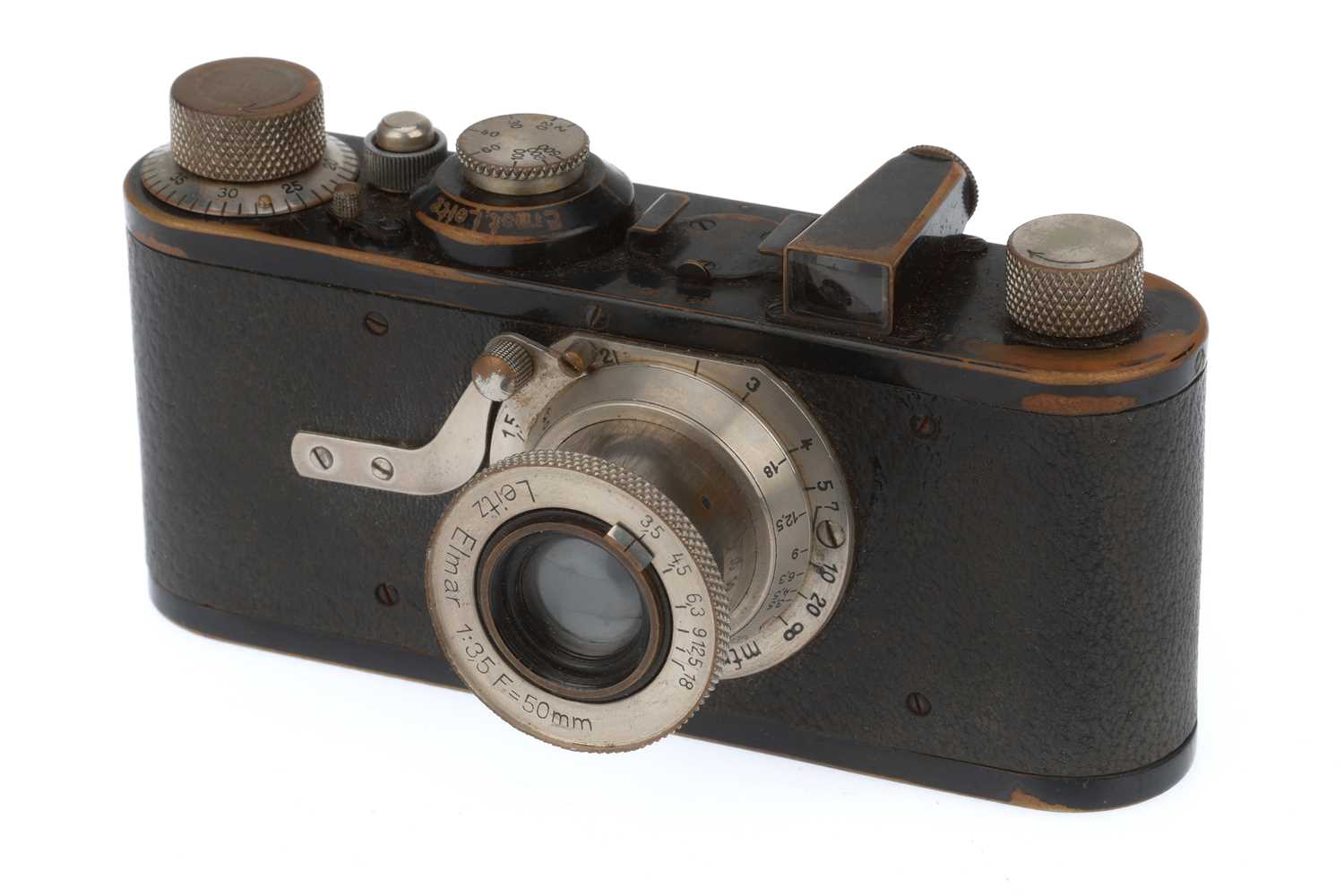 Lot 1 - A Leica Ia Camera,