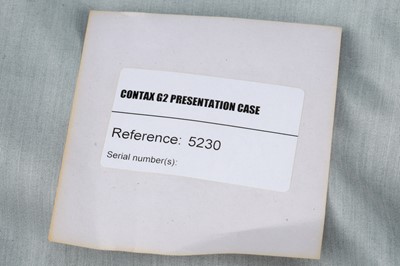Lot 308 - A Presentation Case for Contax G2