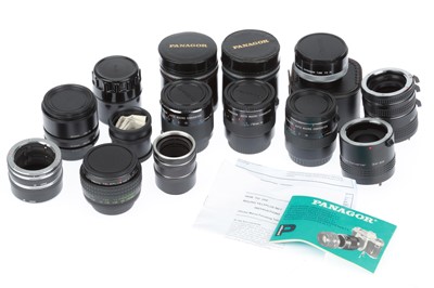 Lot 301 - A Selection of Macro Converters and Extension Tubes