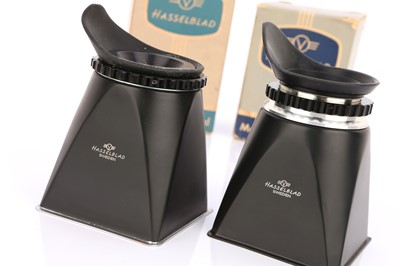 Lot 362 - Two Hasselblad Magnifying Hoods
