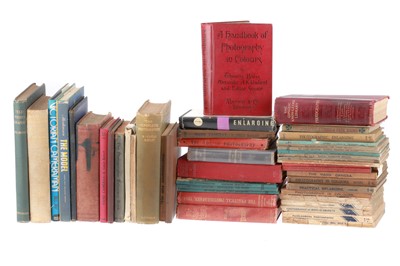 Lot 489 - A Quantity of Photographic Technique Books