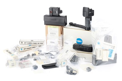 Lot 275 - A Selection of Minolta Flash Accessories