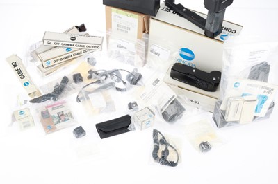Lot 275 - A Selection of Minolta Flash Accessories