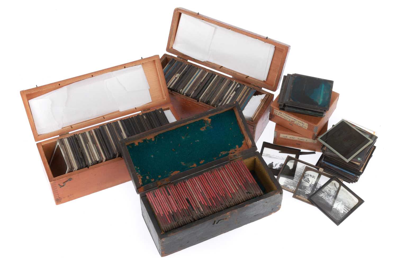 Lot 521 - Large Collection of Magic Lantern Slides