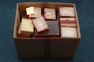 Lot 532 - A Large Collection of Victorian Glass Negatives