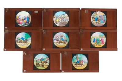 Lot 83 - Magic Lantern Slide Set, John Gilpin