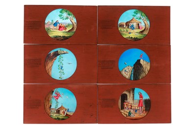 Lot 85 - Magic Lantern Slide Set, Jack & the Bean Stalk