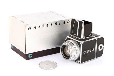 Lot 367 - A Hasselblad 500C 'Type 1 C Box' Medium Format Camera