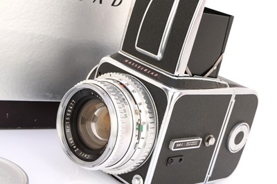 Lot 367 - A Hasselblad 500C 'Type 1 C Box' Medium Format Camera