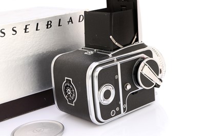 Lot 367 - A Hasselblad 500C 'Type 1 C Box' Medium Format Camera