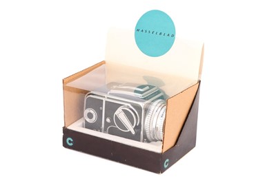 Lot 367 - A Hasselblad 500C 'Type 1 C Box' Medium Format Camera