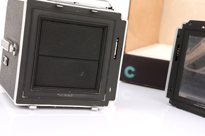 Lot 367 - A Hasselblad 500C 'Type 1 C Box' Medium Format Camera