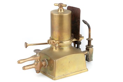 Lot 107 - A Lawson-Type Ether Saturator, Magic Lantern Illuminant