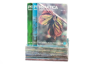 Lot 328 - A Quantity of Praktica Photography Magazines