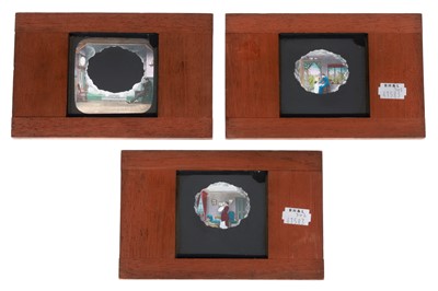 Lot 82 - Magic Lantern Slides, Dissolve Set