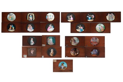 Lot 92 - Collection of Magic Lantern Slide Sets