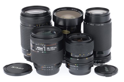 Lot 230 - A Group of Zoom Lenses