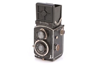 Lot 373 - A Rollei Rolleiflex 4x4 Original TLR Camera