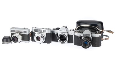 Lot 36 - A Group of German Cameras