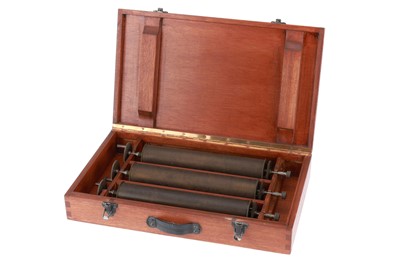 Lot 540 - A Case of Musical Box Rollers