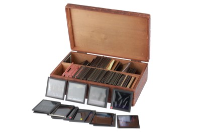 Lot 655 - 2 Cases of Magic Lantern Slides