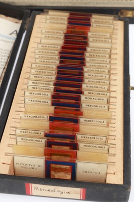 Lot 463 - Three Boxed Microscope Slide Sets