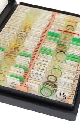 Lot 463 - Three Boxed Microscope Slide Sets