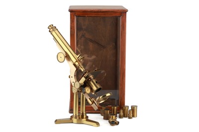 Lot 247 - Smith & Beck No.1 Microscope