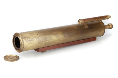 Lot 310 - A 4" Georgian Reflecting Telescope, Thomas Wright