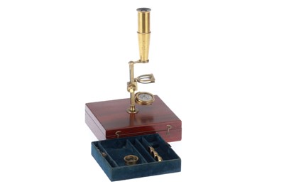 Lot 244 - A Gould-Type Microscope