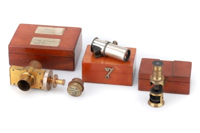 Lot 245 - Microscopes & Accessories