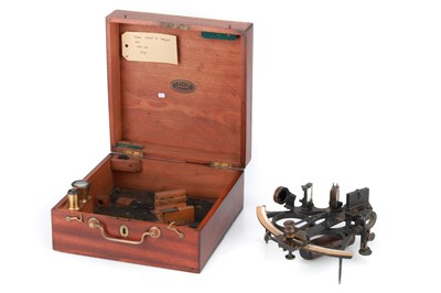 Lot 269 - German Sextant, Plath Hamburg