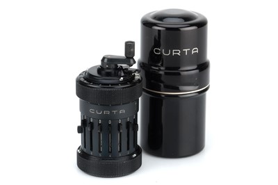 Lot 287 - A Type 1 Curta Calculator, Liechtenstein