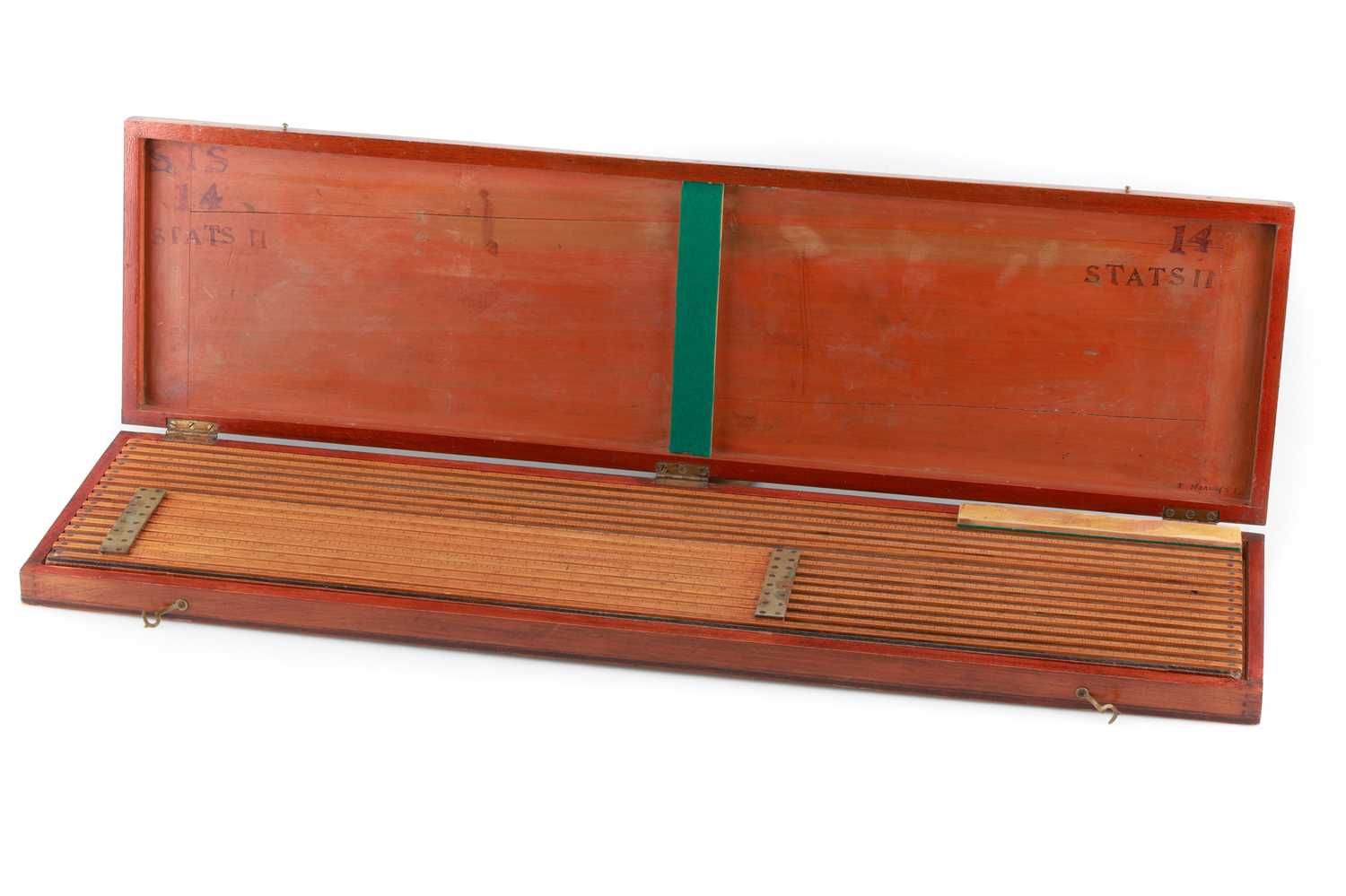 Lot 288 - Hannyngton's Extended Slide Rule