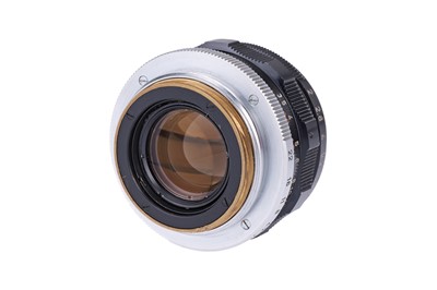 Lot 17 - A Canon 35mm f/2 LTM Camera Lens