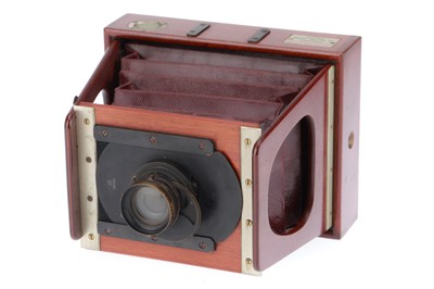 Lot 142 - A Darlot Gate Strut Folding Camera