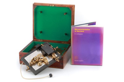 Lot 242 - A Microscope High-Power Microforge Built By Dr. K. I. Johnstone