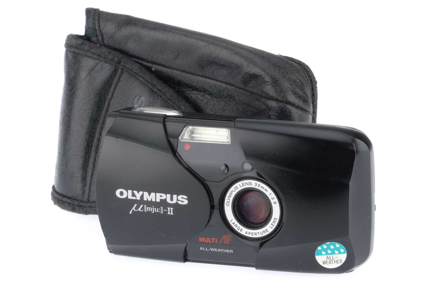 Lot 110 - An Olympus Mju-II Compact Camera,